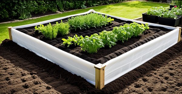 Carré potager en géotextile : un jardinage innovant et pratique