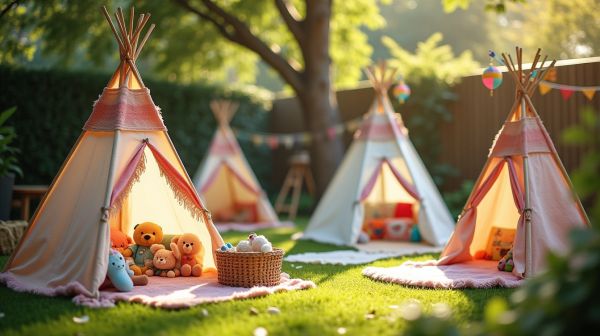Comment bien choisir des accessoires pour tipi enfant ?