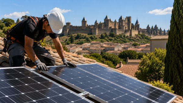 Comment choisir des panneaux solaires à Carcassonne pour votre projet