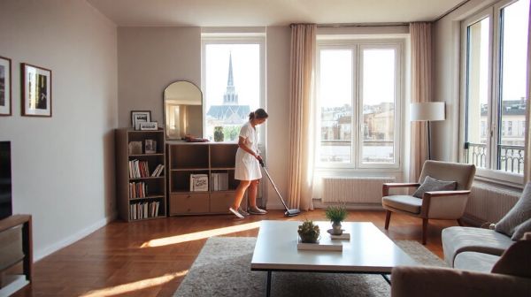 Les meilleurs services de ménage à prix bas à Lille