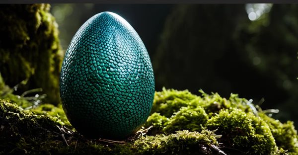 Oeuf de dragons : collection magique et décor captivant