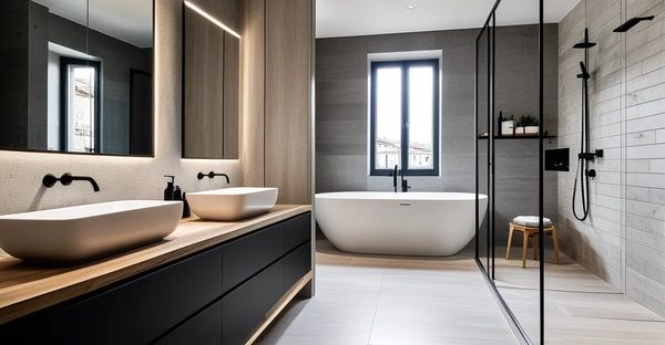 Rénovation de salle de bain à lyon : transformez votre espace avec nos experts