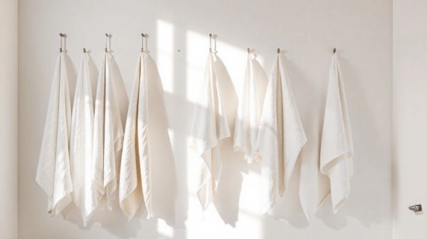 Top 10 porte-serviettes muraux blancs pour un style élégant