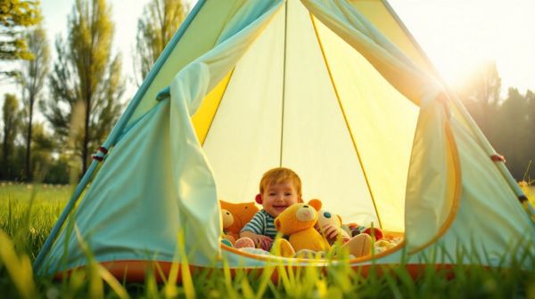 Top accessoires essentiels pour un tipi enfant réussi
