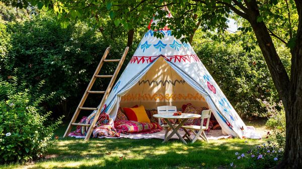 Top accessoires essentiels pour un tipi enfant réussi