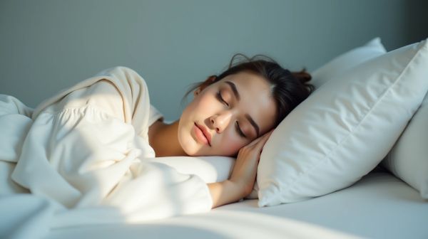 Un meilleur sommeil avec un oreiller ergonomique adapté