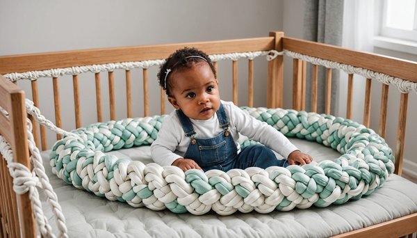 Le guide essentiel pour choisir un tour de lit bébé tressé
