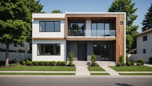 Ravalement de façade : modernisez l'apparence de votre maison