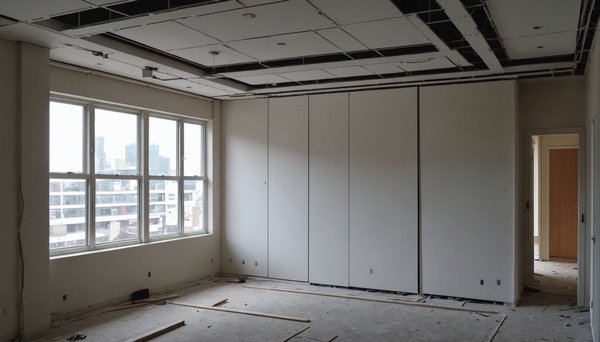 Travaux de plâtrerie et pose de cloisons : notre guide complet