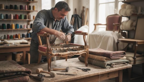 Réfection de fauteuils Yvelines : les étapes pour préserver vos sièges anciens